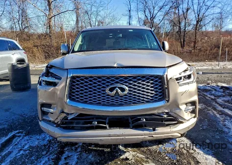 2023 Infiniti Qx80 Luxe z USA, uszkodzony, nr VIN JN8AZ2AC3P9490300